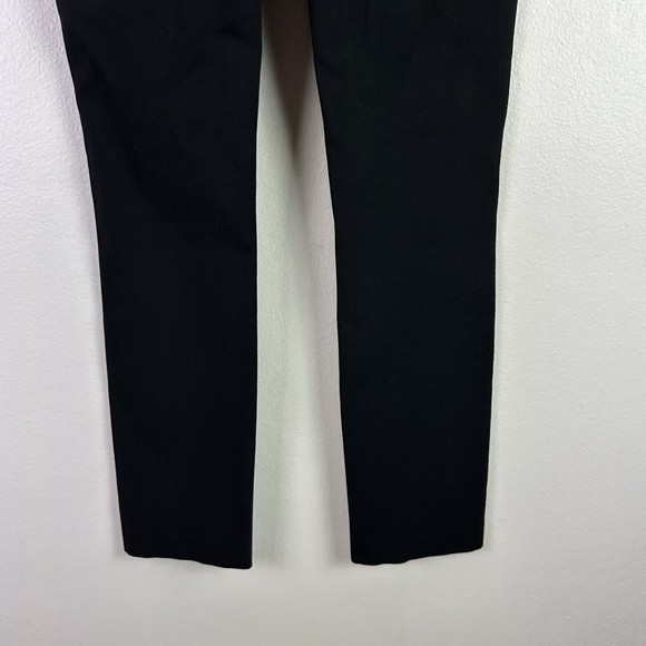 Rag & Bone Women's Simone High Rise Skinny Black Pants Size 0 $325 - Picture 10 of 10